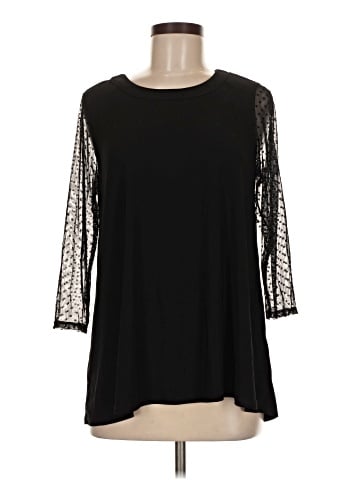 Anne Klein 3/4 Sleeve Top (view 1)