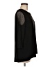 Anne Klein Black 3/4 Sleeve Top Size M - photo 4
