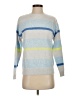 Elizabeth and James Stripes Blue Pullover Sweater Size XS - photo 1