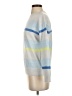 Elizabeth and James Stripes Blue Pullover Sweater Size XS - photo 5