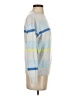 Elizabeth and James Stripes Blue Pullover Sweater Size XS - photo 4