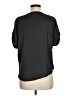 Sofia Collections Black Short Sleeve Blouse Size M - photo 2