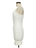 Soprano Solid White Ivory Cocktail Dress Size M - photo 5