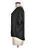 Sofia Collections Black Short Sleeve Blouse Size M - photo 5