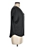 Sofia Collections Black Short Sleeve Blouse Size M - photo 4