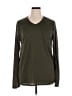 G by GUESS Green Long Sleeve Top Size XL - photo 1