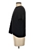 Emanuel Emanuel Ungaro Solid Blue Black Short Sleeve Top Size 4 - photo 5