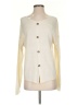 E&M Collection 100% Acrylic Ivory Cardigan Size S - photo 1
