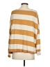Ces Femme Stripes Gold Pullover Sweater Size S - photo 2