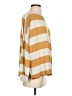 Ces Femme Stripes Gold Pullover Sweater Size S - photo 4