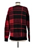 Sunday in Brooklyn Plaid Red Pullover Sweater Size M - photo 2