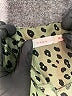 Lush 100% Polyester Animal Print Green 3/4 Sleeve Blouse Size XXL - photo 7
