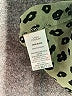 Lush 100% Polyester Animal Print Green 3/4 Sleeve Blouse Size XXL - photo 8