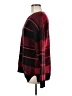 Sunday in Brooklyn Plaid Red Pullover Sweater Size M - photo 5
