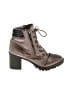 Madden Girl Gray Brown Boots Size 8 - photo 1