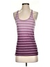 Express Purple Tank Top Size XS - photo 1