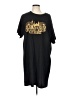 Assorted Brands Black Casual Dress Size L (estimated) - photo 1