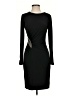 Calvin Klein Solid Black Cocktail Dress Size XS (estimated) - photo 1