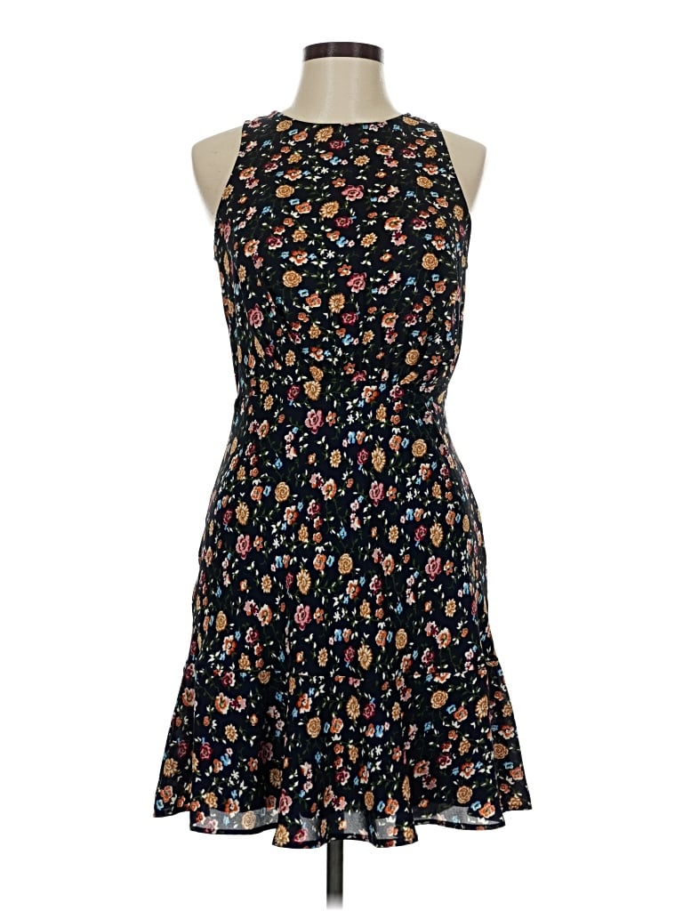 Pre-owned J.crew Mercantile Casual Dress In Black