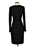 Calvin Klein Solid Black Cocktail Dress Size XS (estimated) - photo 2