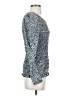 Parker Blue Long Sleeve Top Size S - photo 4