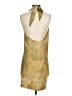 Unbranded Tie-dye Green Tan Cocktail Dress Size S (estimated) - photo 2