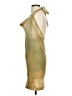 Unbranded Tie-dye Green Tan Cocktail Dress Size S (estimated) - photo 5