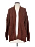 Universal Thread 100% Cotton Brown Cardigan Size S - photo 1
