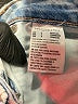 American Eagle Outfitters 100% Cotton Hearts Blue Jeans Size 4 - photo 8
