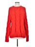 Love, Whit by Whitney Port 100% Acrylic Red Pullover Sweater Size XS - photo 1