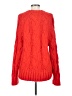 Love, Whit by Whitney Port 100% Acrylic Red Pullover Sweater Size XS - photo 2