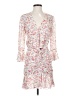 Veronica Beard 100% Silk Floral White Cocktail Dress Size 2 - photo 1