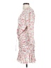 Veronica Beard 100% Silk Floral White Cocktail Dress Size 2 - photo 5