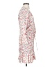 Veronica Beard 100% Silk Floral White Cocktail Dress Size 2 - photo 4