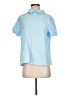 Assorted Brands Blue Short Sleeve Blouse Size S - photo 1