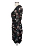 Slate & Willow Print Black Cocktail Dress Size 0 - photo 5