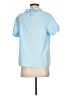 Assorted Brands Blue Short Sleeve Blouse Size S - photo 2