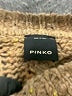 Pinko Tweed Brown Wool Pullover Sweater Size XL - photo 7