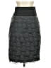 H&M 100% Polyamide Black Gray Formal Skirt Size 4 - photo 1