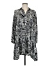 Express Gray Casual Dress Size M - photo 1