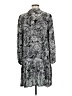Express Gray Casual Dress Size M - photo 2