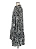 Express Gray Casual Dress Size M - photo 5
