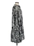 Express Gray Casual Dress Size M - photo 4