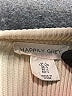 Happily Grey 100% Polyester Ivory Cardigan Size L - photo 7