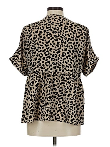 Shein Short Sleeve Blouse (view 2)