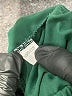 Unbranded 100% Polyester Solid Green Casual Pants Size M (estimated) - photo 7