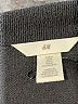 H&M Black 3/4 Sleeve Top Size M - photo 7