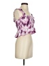BCBGeneration Purple Tank Top Size S - photo 4
