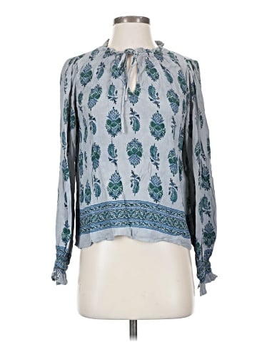 Fifteen Twenty Long Sleeve Blouse (view 1)