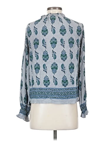 Fifteen Twenty Long Sleeve Blouse (view 2)